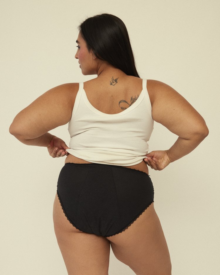Organic Cotton & Hemp Fiber Leakproof Panties