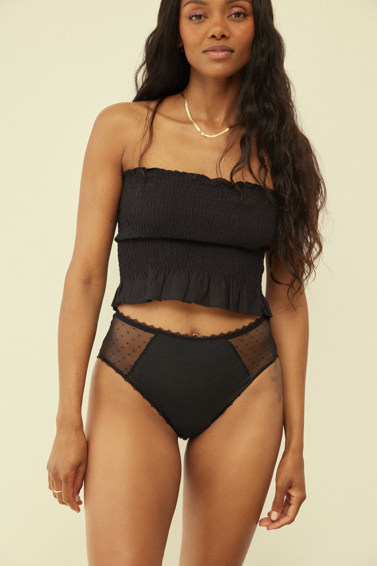 Organic Cotton & Hemp Fiber Leakproof Panties