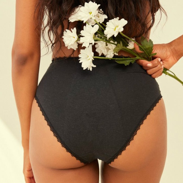 Organic Cotton & Hemp Fiber Leakproof Panties