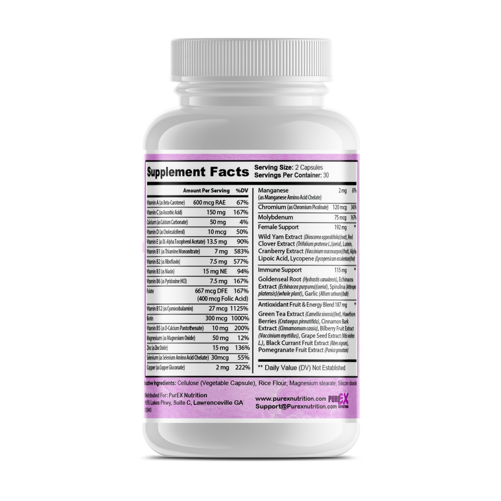 Pure Multi-Vitamins for Women
