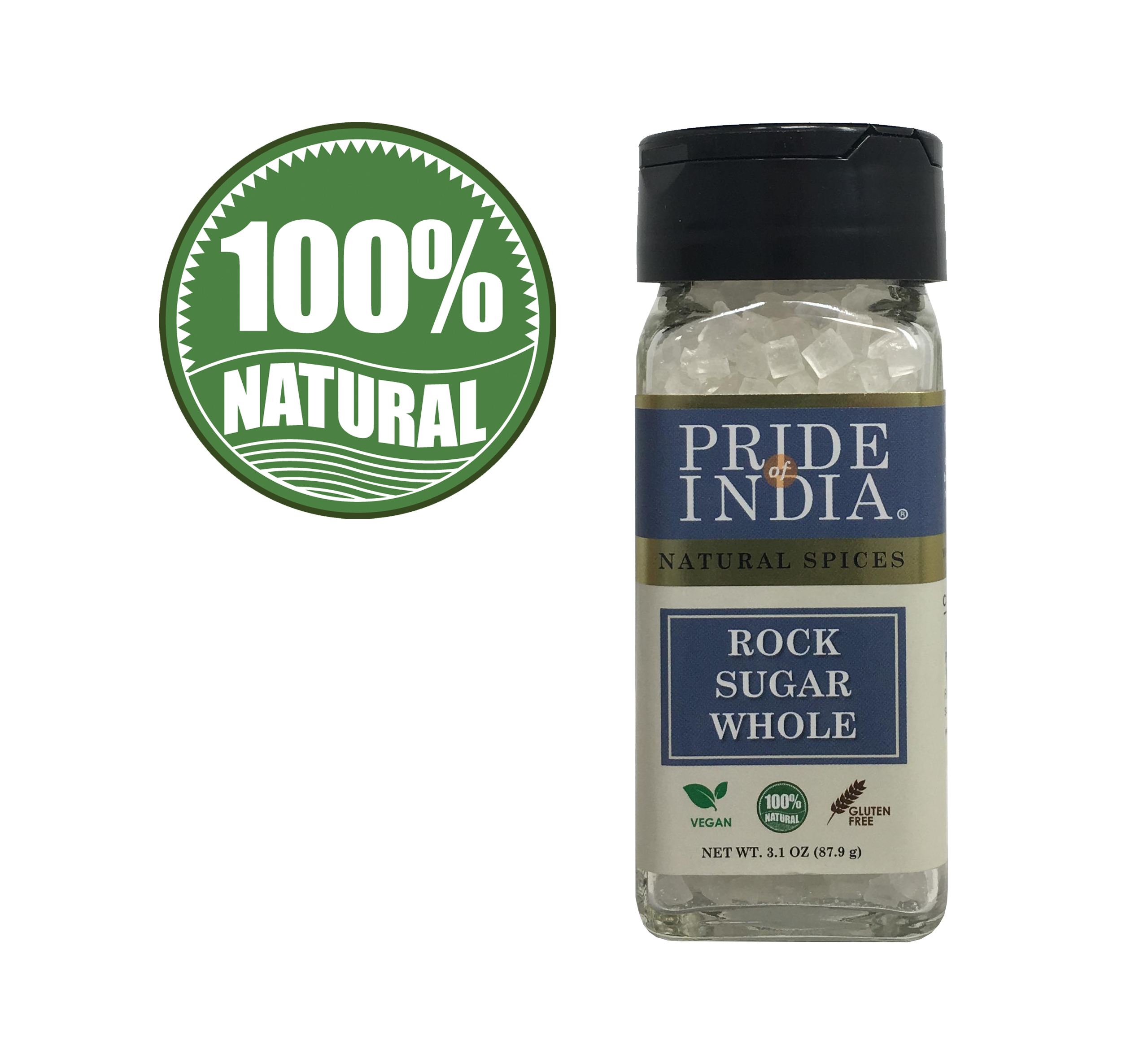 Natural Crystal Rock Sugar
