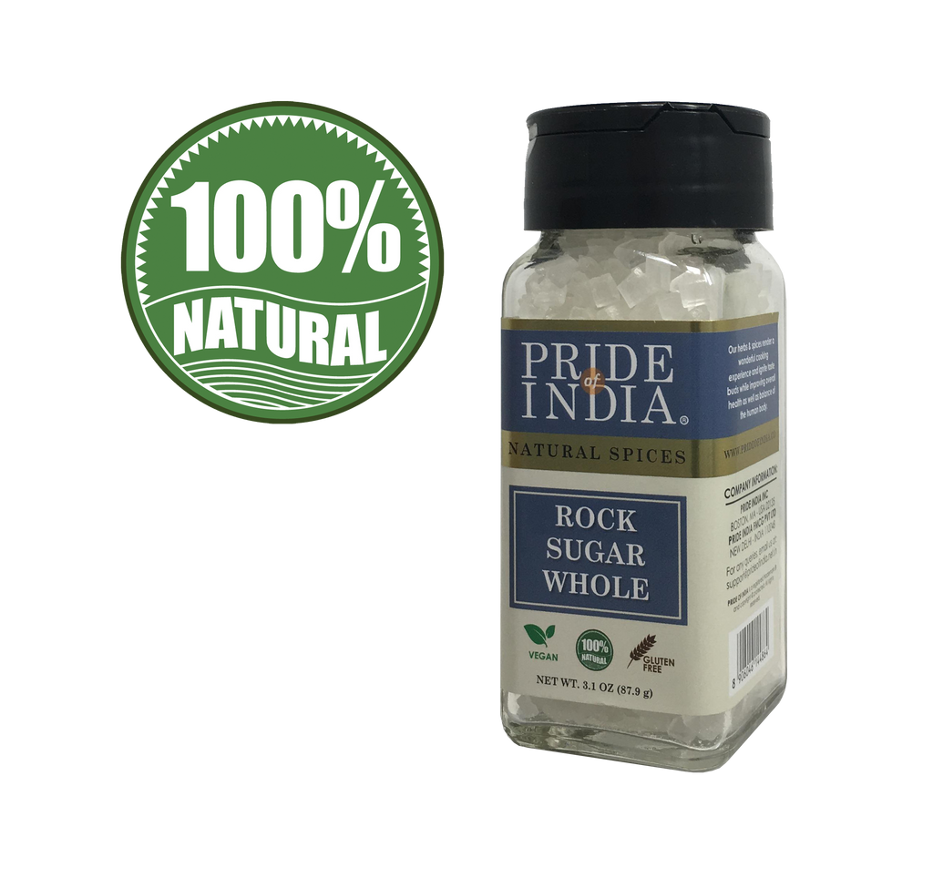 Natural Crystal Rock Sugar
