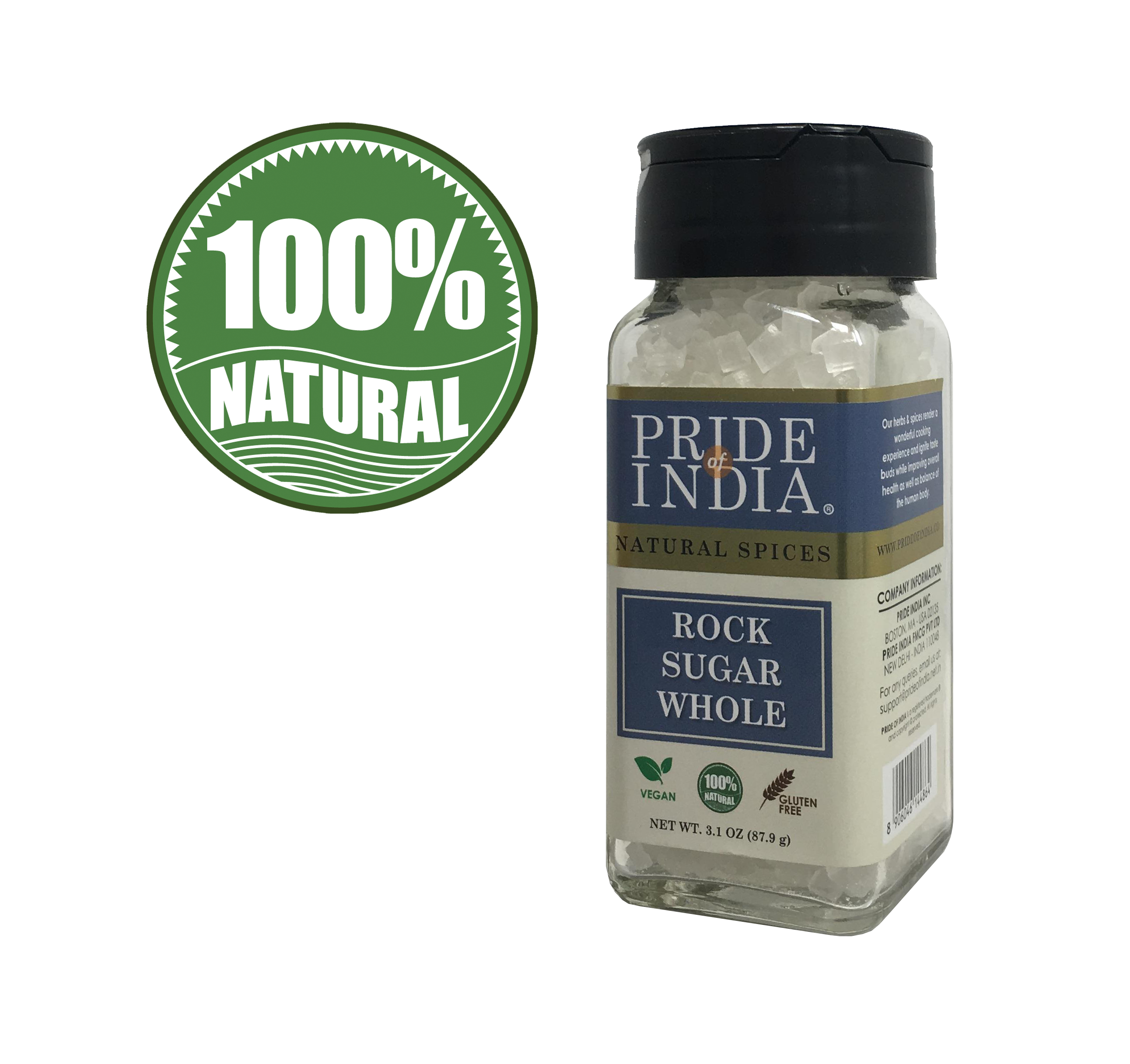 Natural Crystal Rock Sugar