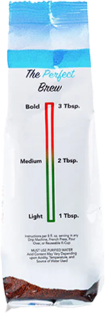 Ground Z-Roast Coffee - Regular (2 bags)