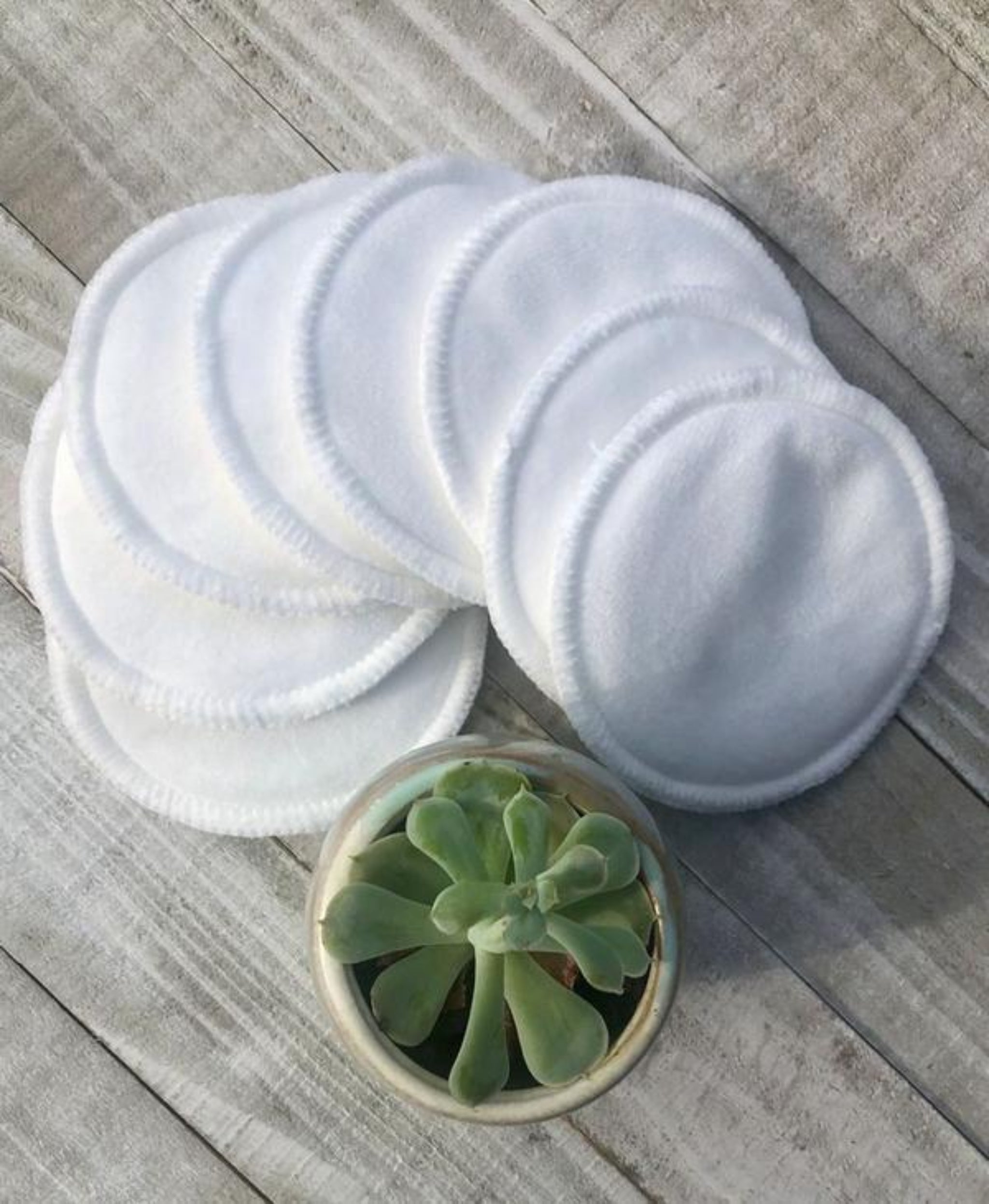 Reusable Facial Round Pads (5-Pack)