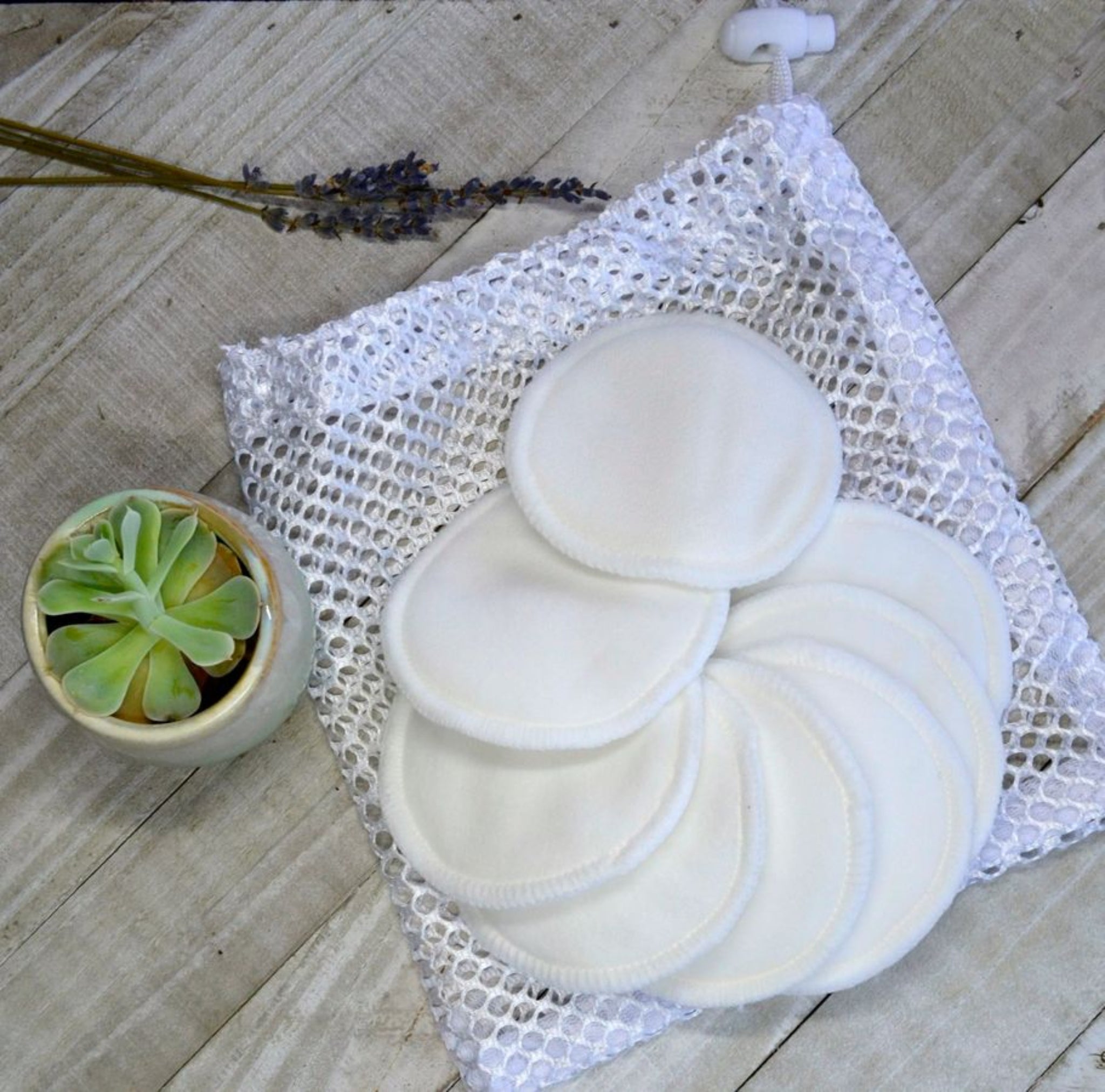 Reusable Facial Round Pads (5-Pack)