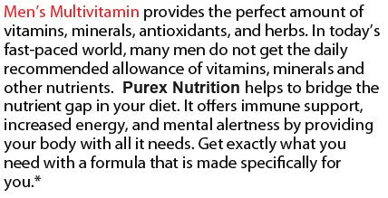 Pure Multi-Vitamins for Men