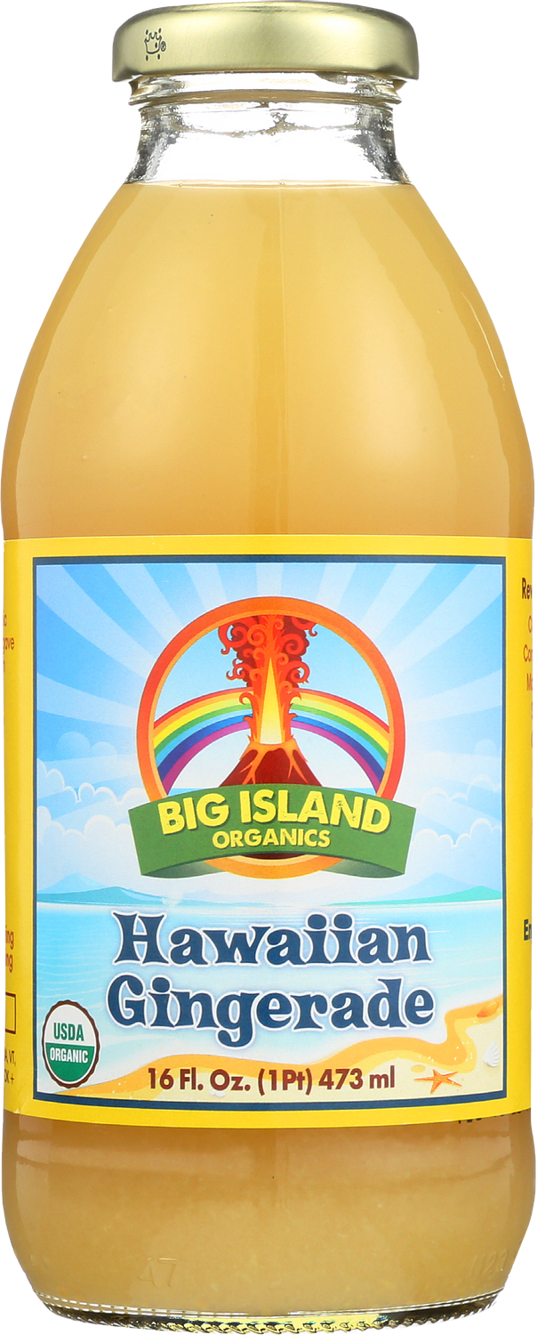Big Island Organics Hawaiian Gingerade (16oz)