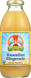 Big Island Organics Hawaiian Gingerade (16oz)