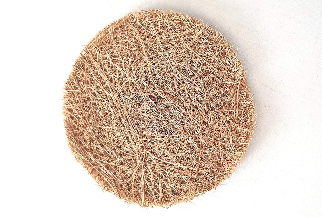 Coconut Coir Utensil and  Dish Washing Pads/Scrubs (6 pack/12 pack)