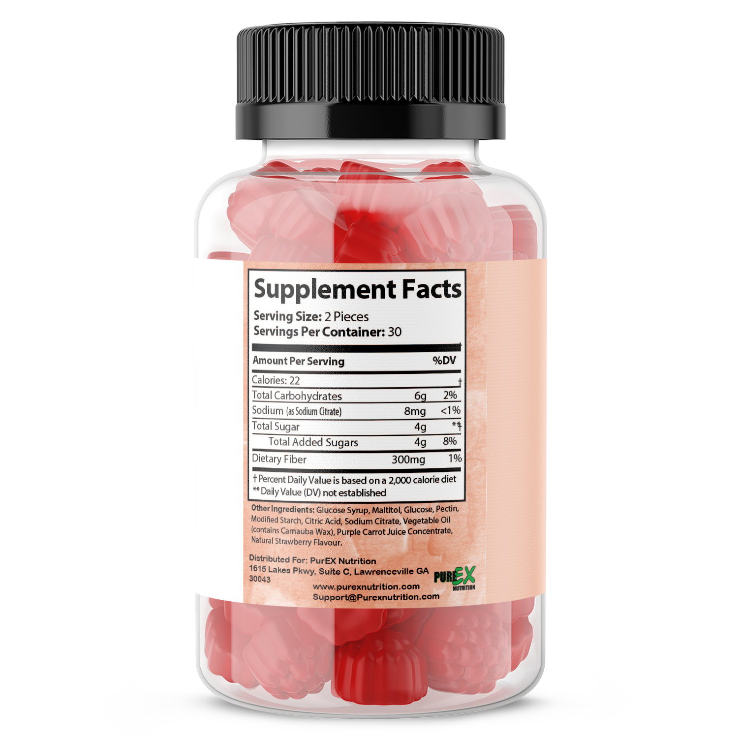 Pure Fiber Gummies