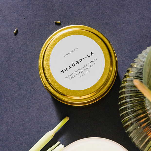 Shangri-La (Eucalyptus, Lavender & Lemongrass)