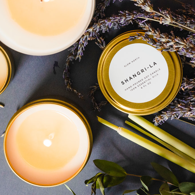 Shangri-La (Eucalyptus, Lavender & Lemongrass)