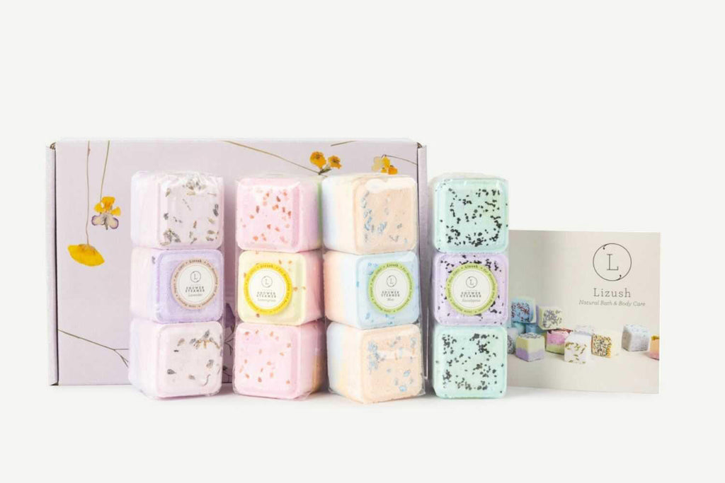 Relaxing Shower Steamers Gift Box (Set of 12)