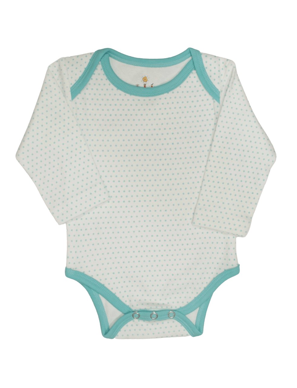 Snap Long Sleeve Body Suit & Hat (Available in 4 Colors)