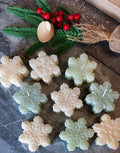 Snowflakes Candle