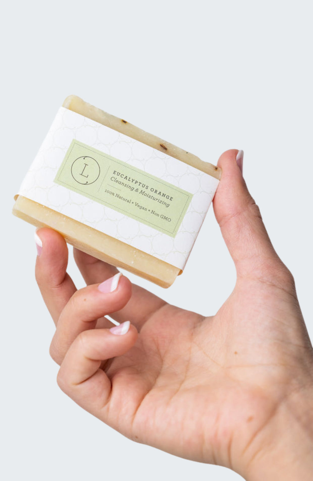Natural Cold Press Eucalyptus Soap Bar (2ct.)