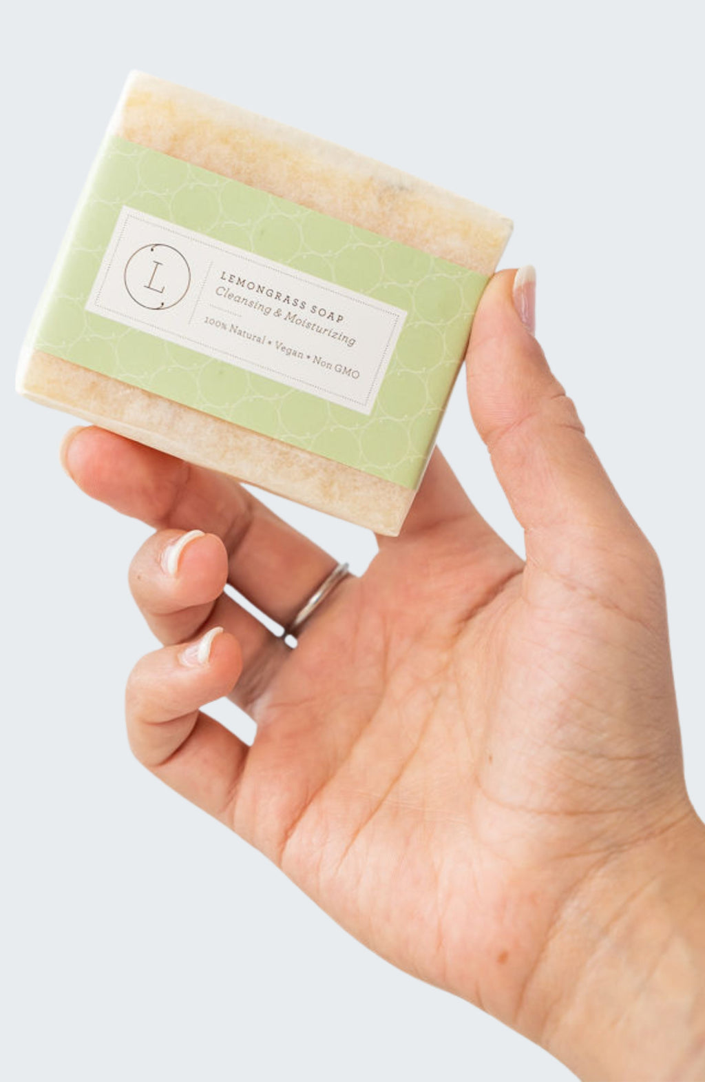 Lemongrass Natural Soap Bars (2-Pack)