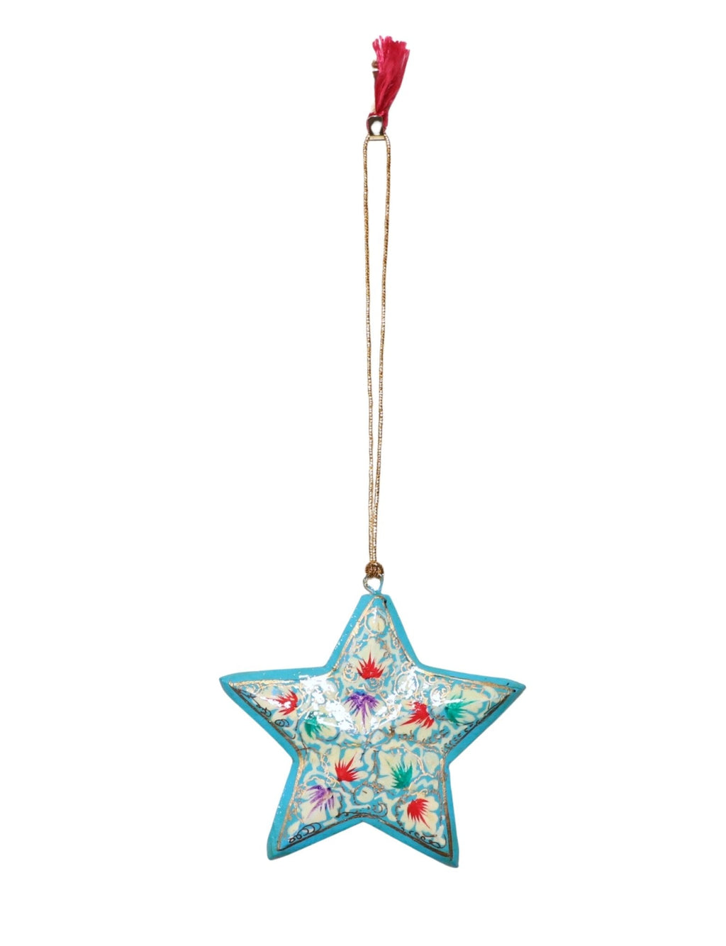 Star Ornaments (Set of 3)
