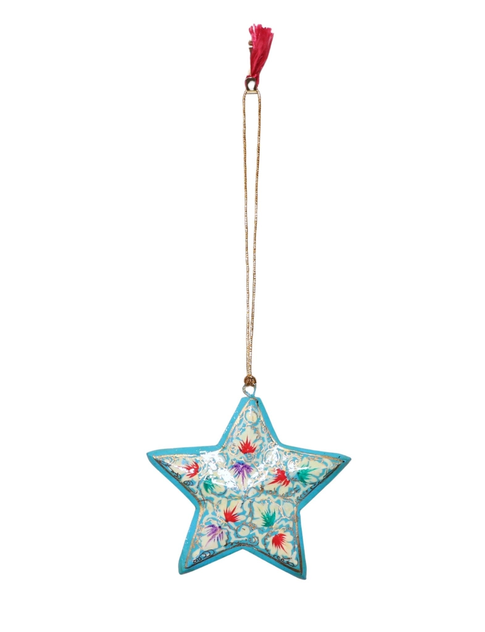 Star Ornaments (Set of 3)
