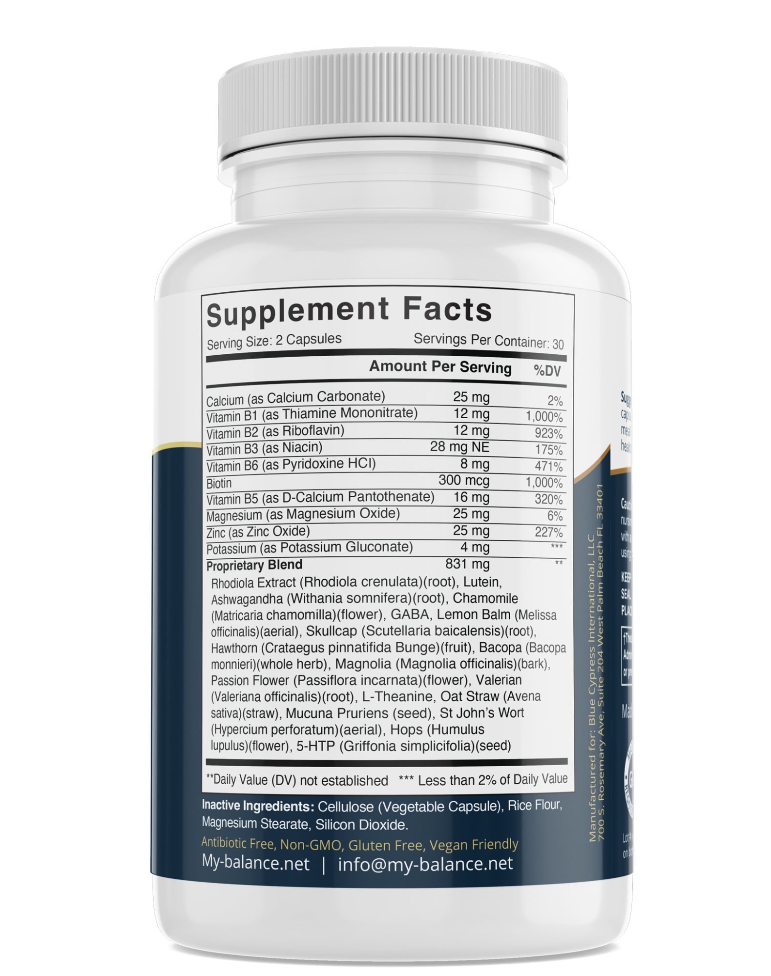 Stress Relief with Adaptogenic Herbs