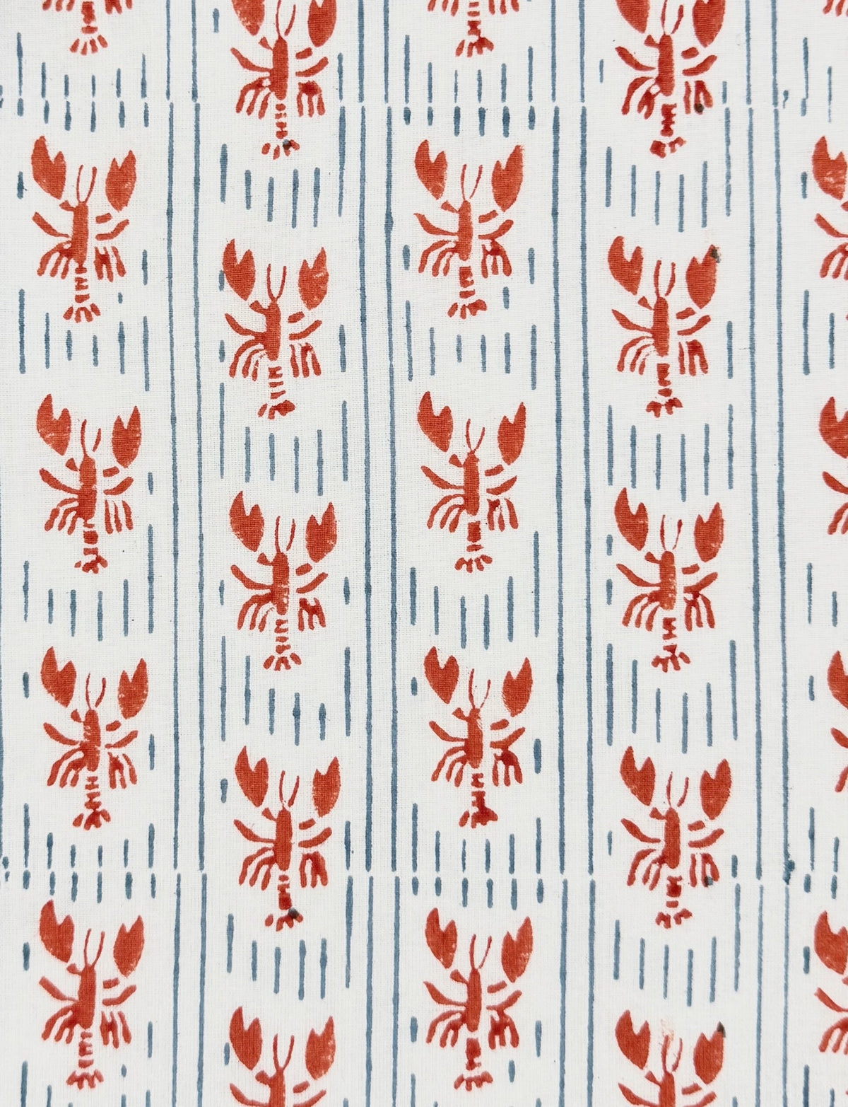 Striped Crawfish Organic Cotton Shorts