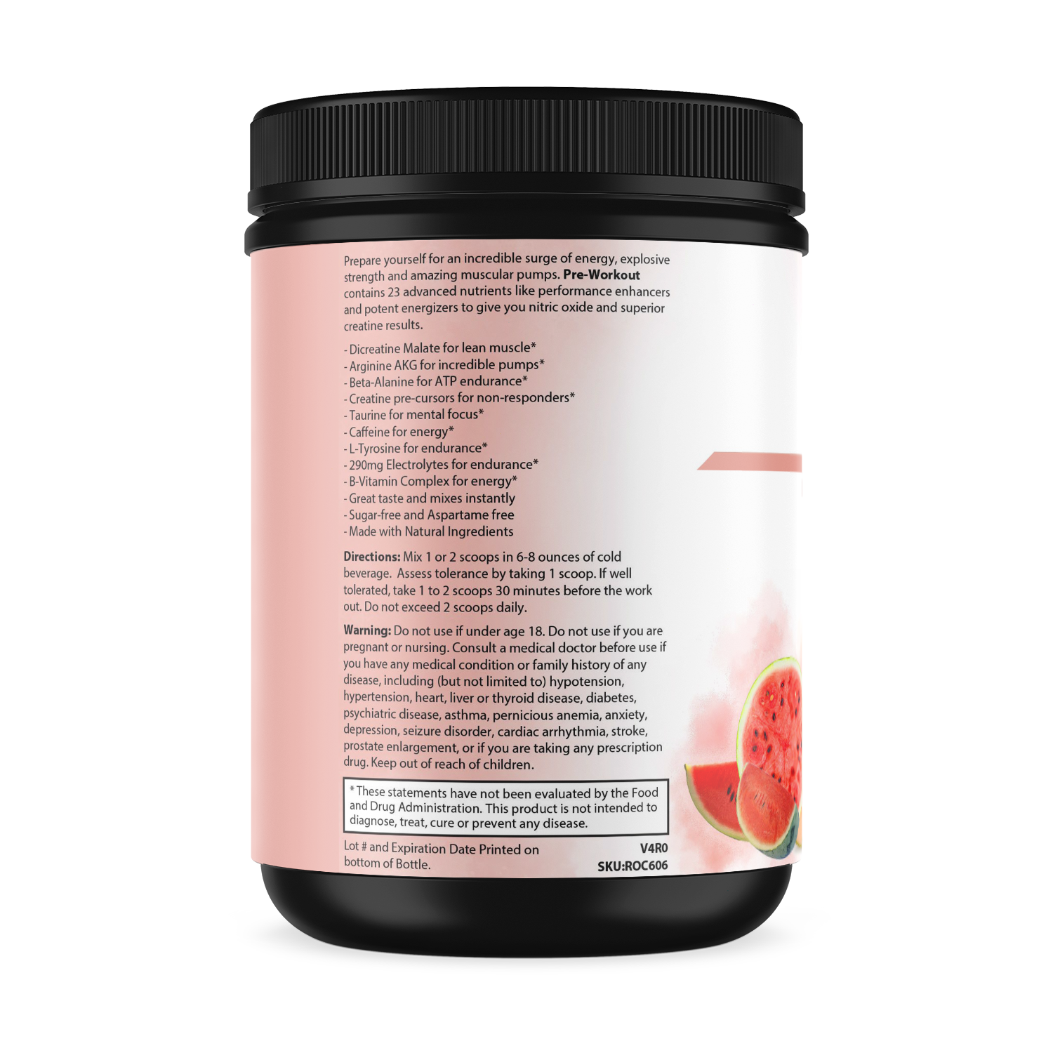 Pure Energy Honeydew Watermelon