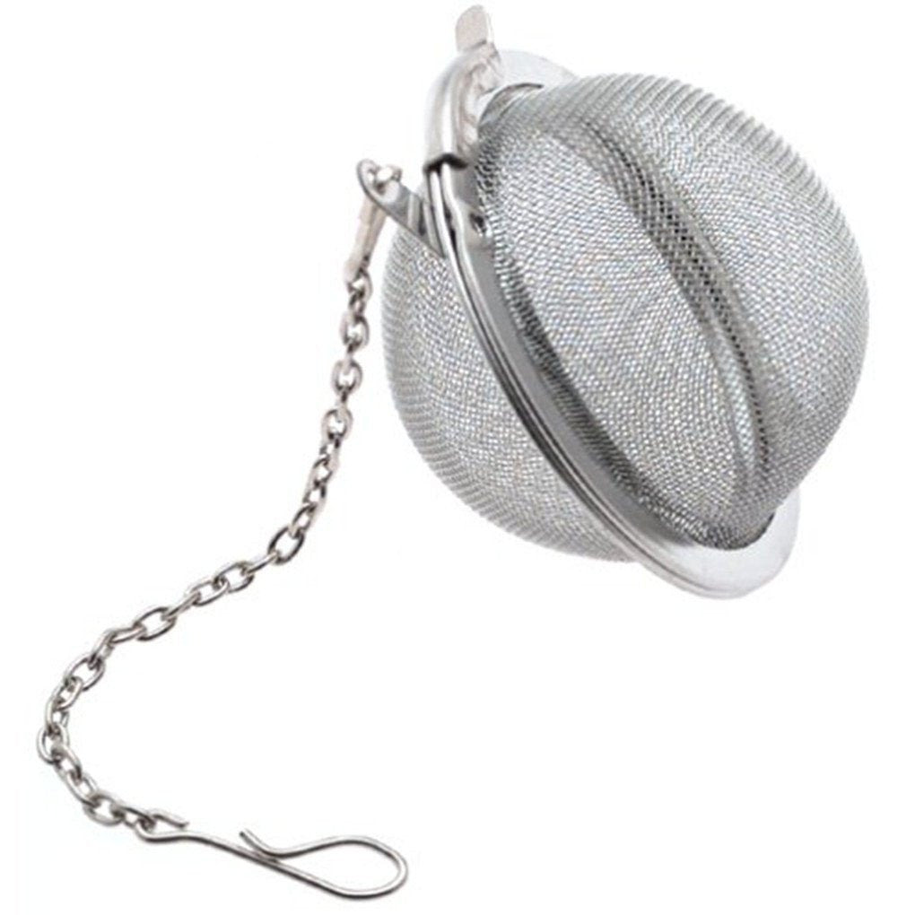 Stainless Steel Tea Ball Mesh Infuser (2" Diameter)