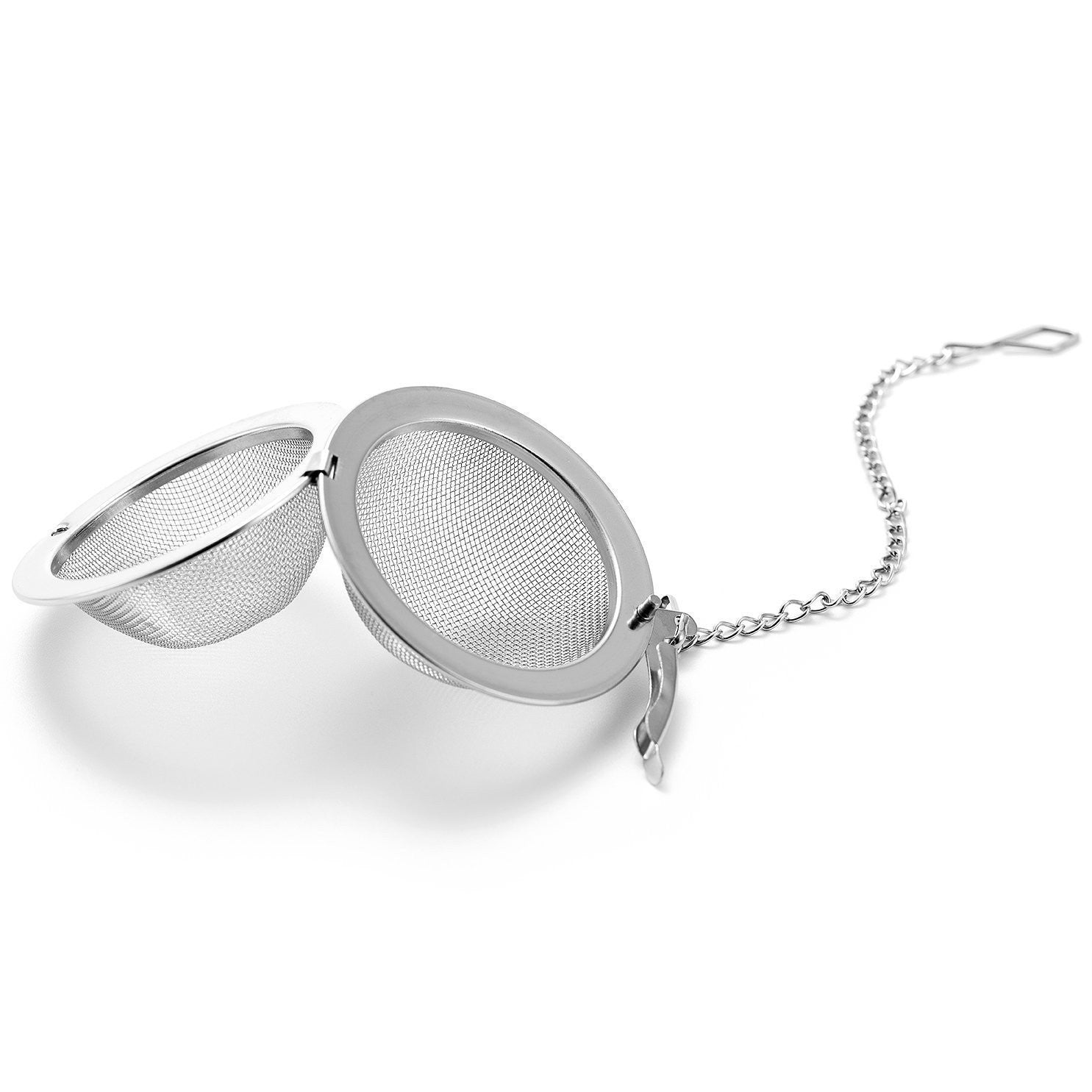 Stainless Steel Tea Ball Mesh Infuser (2" Diameter)