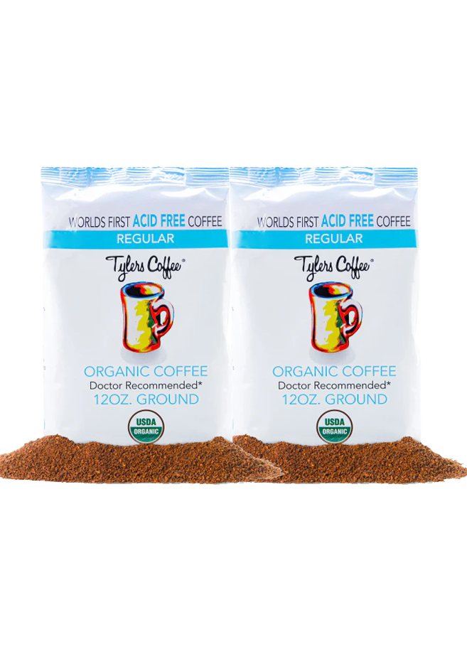 Ground Z-Roast Coffee - Regular
