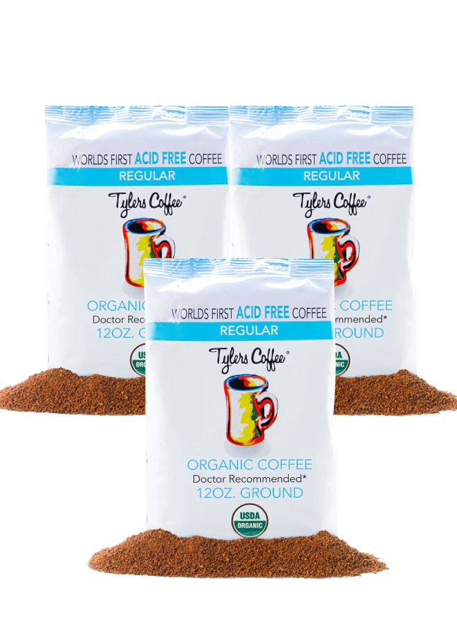 Ground Z-Roast Coffee - Regular