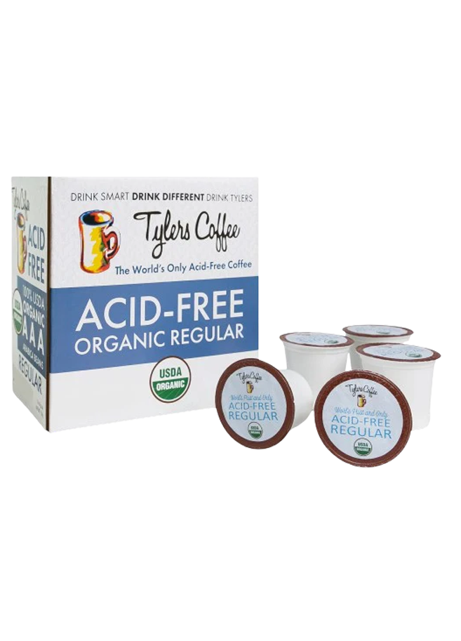 Single-Serve Z-Roast Coffee Pods (Regular)