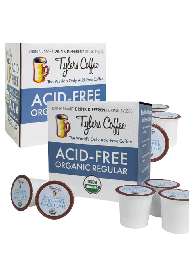Single-Serve Z-Roast Coffee Pods (Regular)