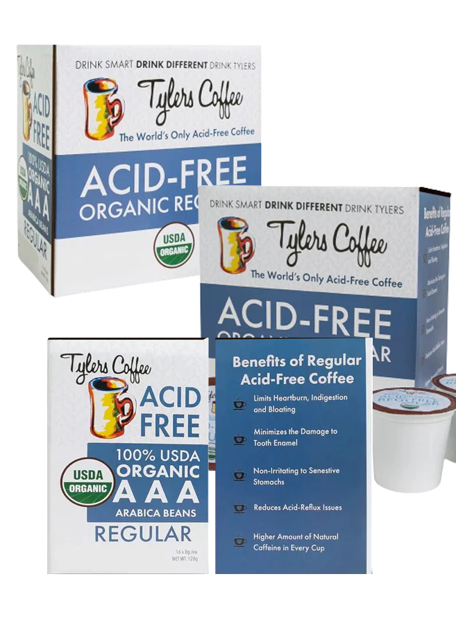 Single-Serve Z-Roast Coffee Pods (Regular)