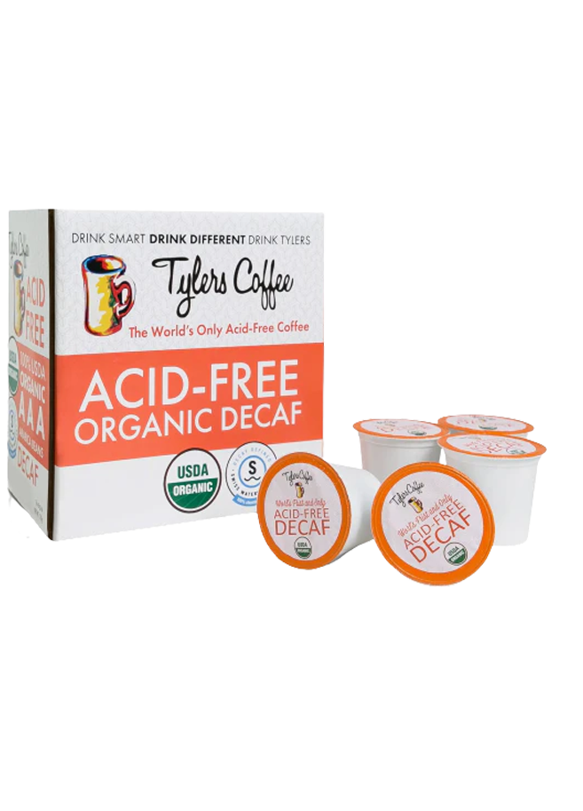 Decaf Single Serve Coffee Pods