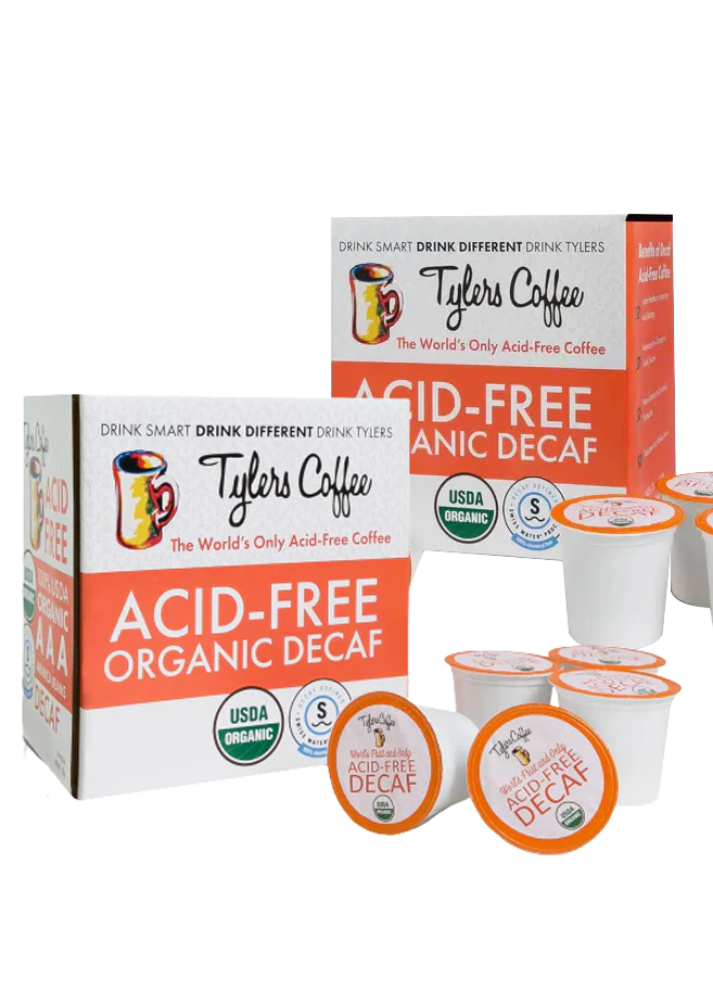 Decaf Single Serve Coffee Pods