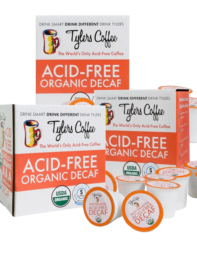 Decaf Single Serve Coffee Pods