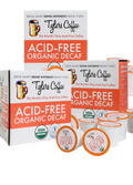 Decaf Single Serve Coffee Pods