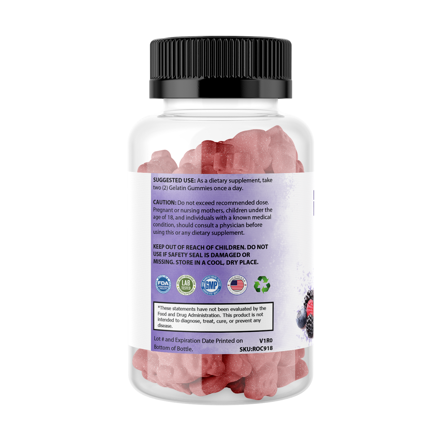Pure Multivitamins Gummies