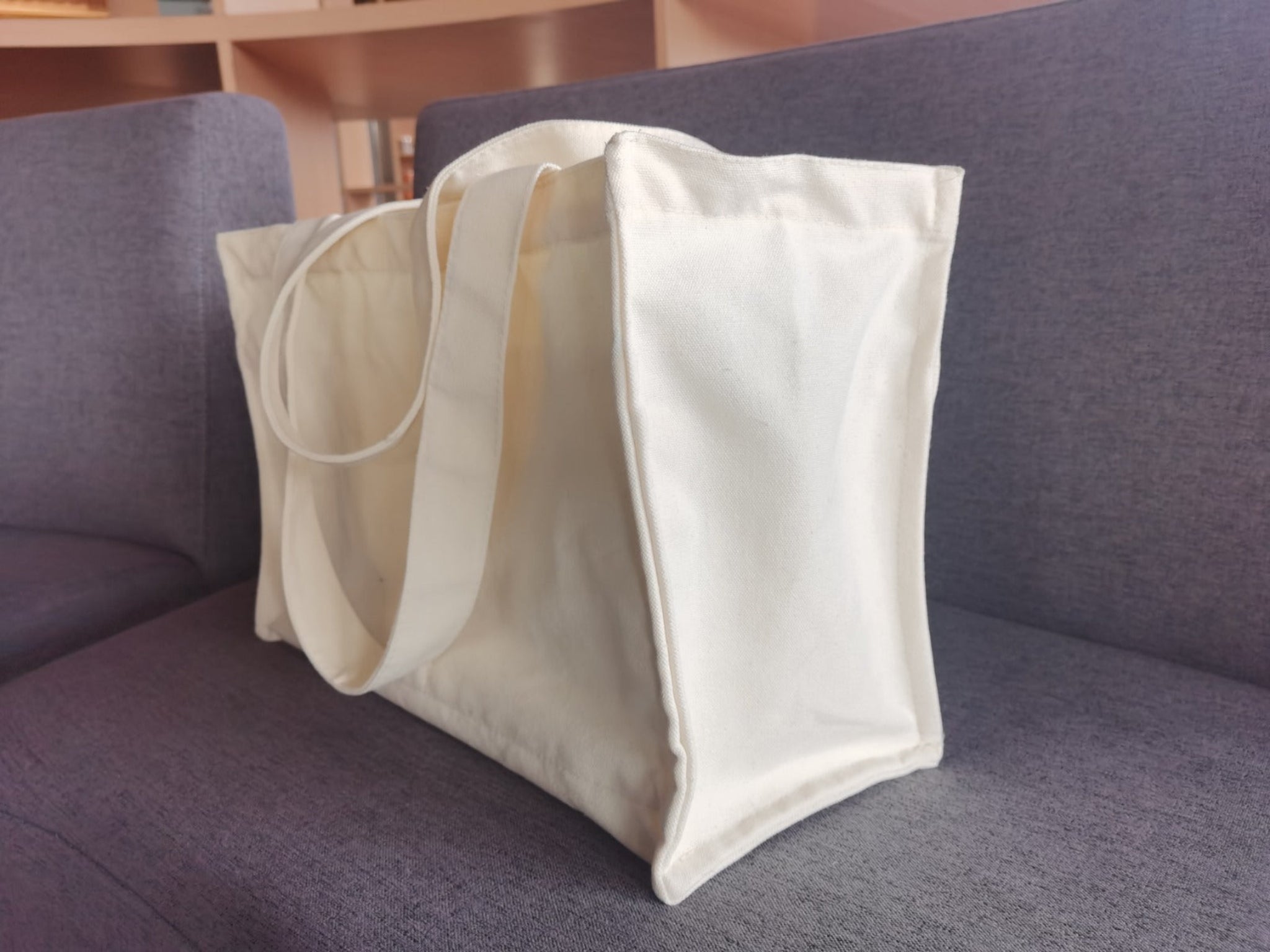 Reusable Tote Mesh Bag with 6 Internal Sleeves
