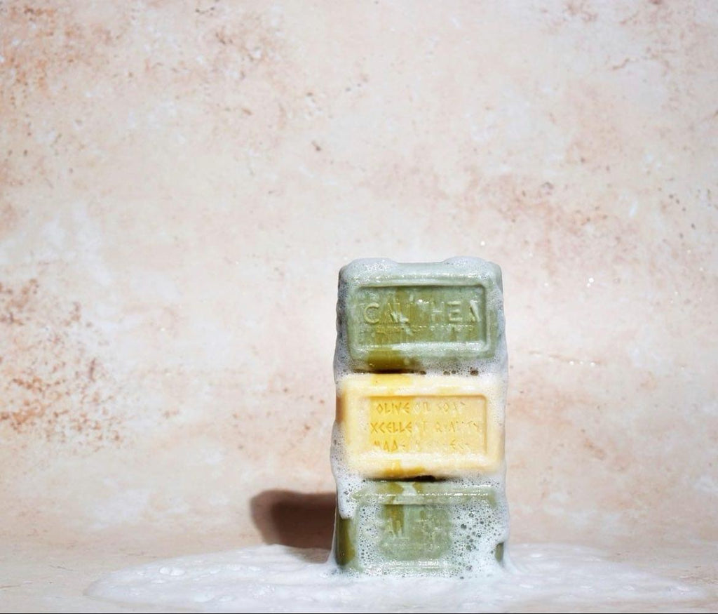 100% NATURAL CALITHEA OLIVE OIL SOAP WITH HONEY (3-Pack)