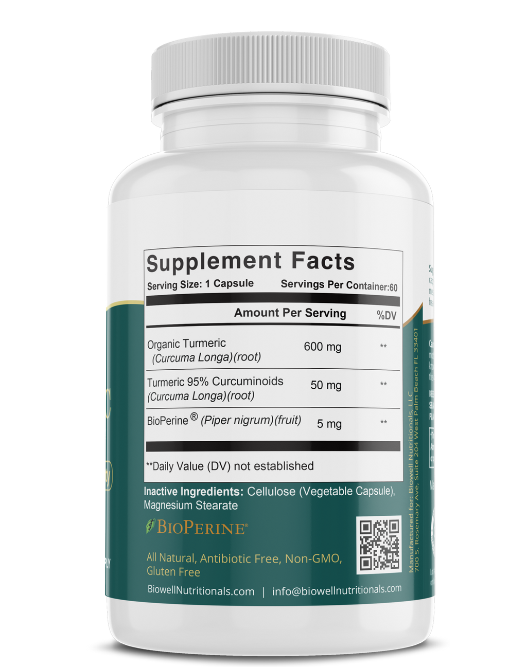 Turmeric BioPerine