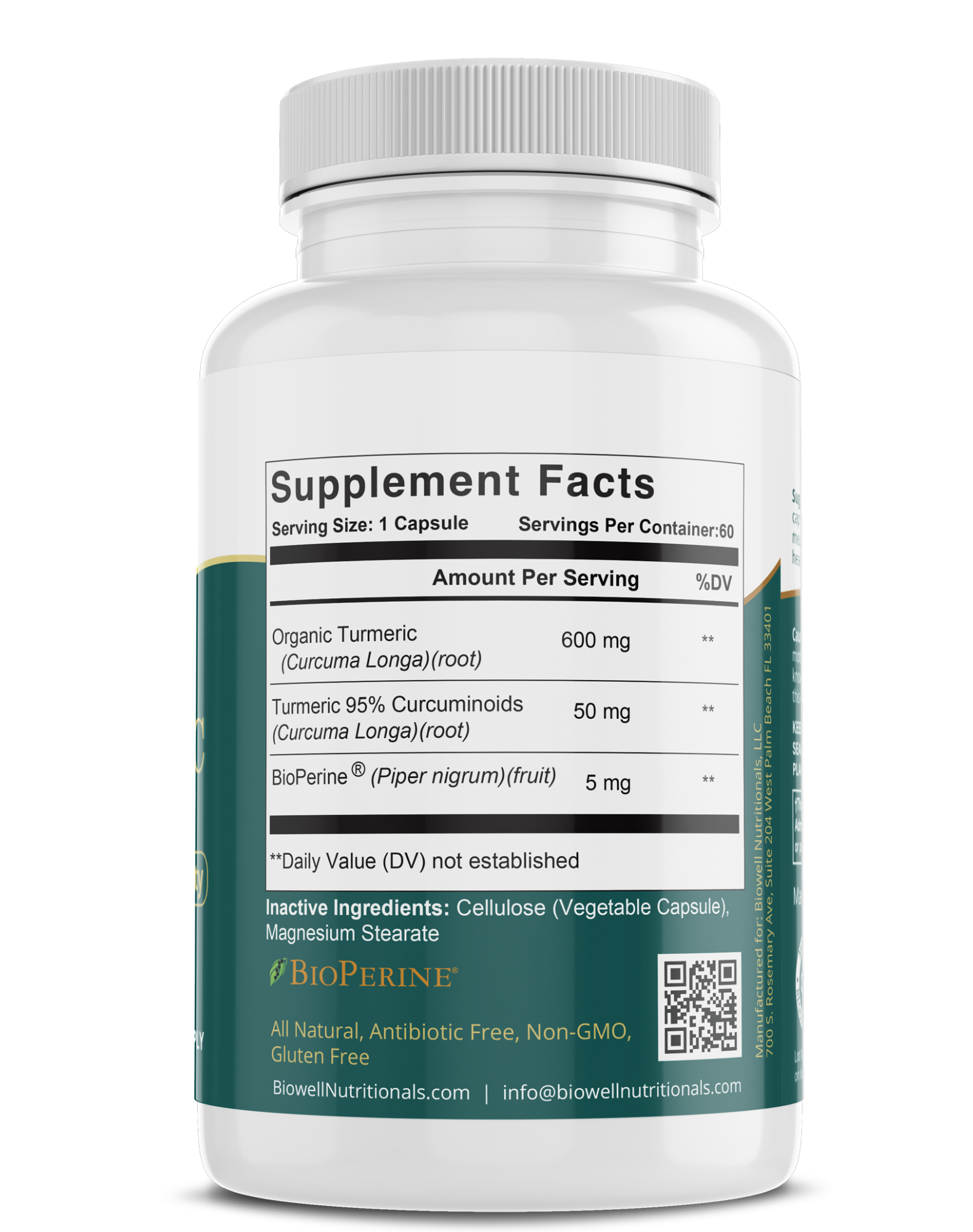 Turmeric BioPerine