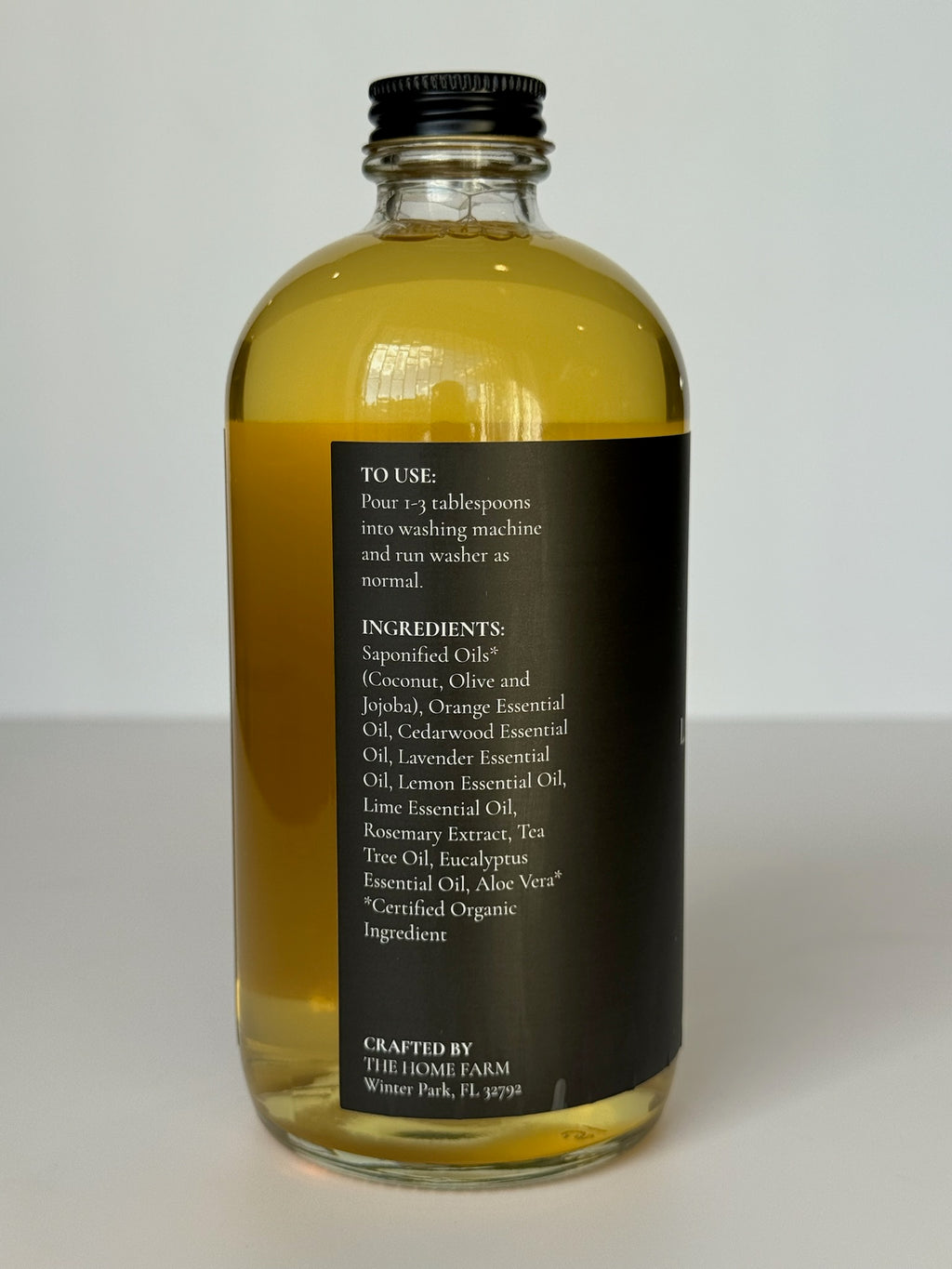 Gentle Citrus Laundry Detergent