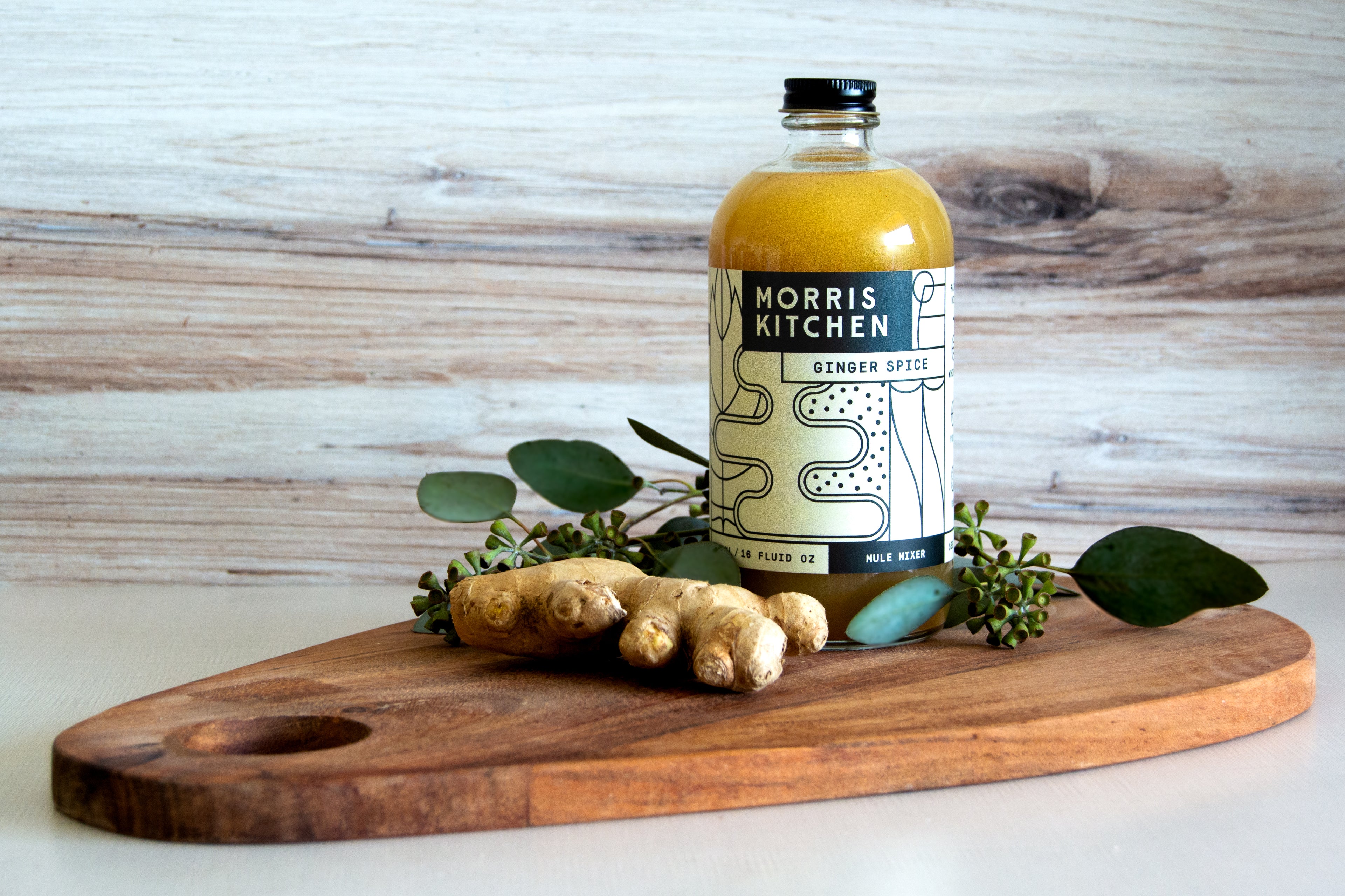 Morris Kitchen Ginger Spice Mixer (16 oz)
