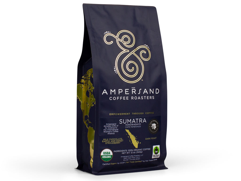 Sumatra Kokowagayo Organic Coffee