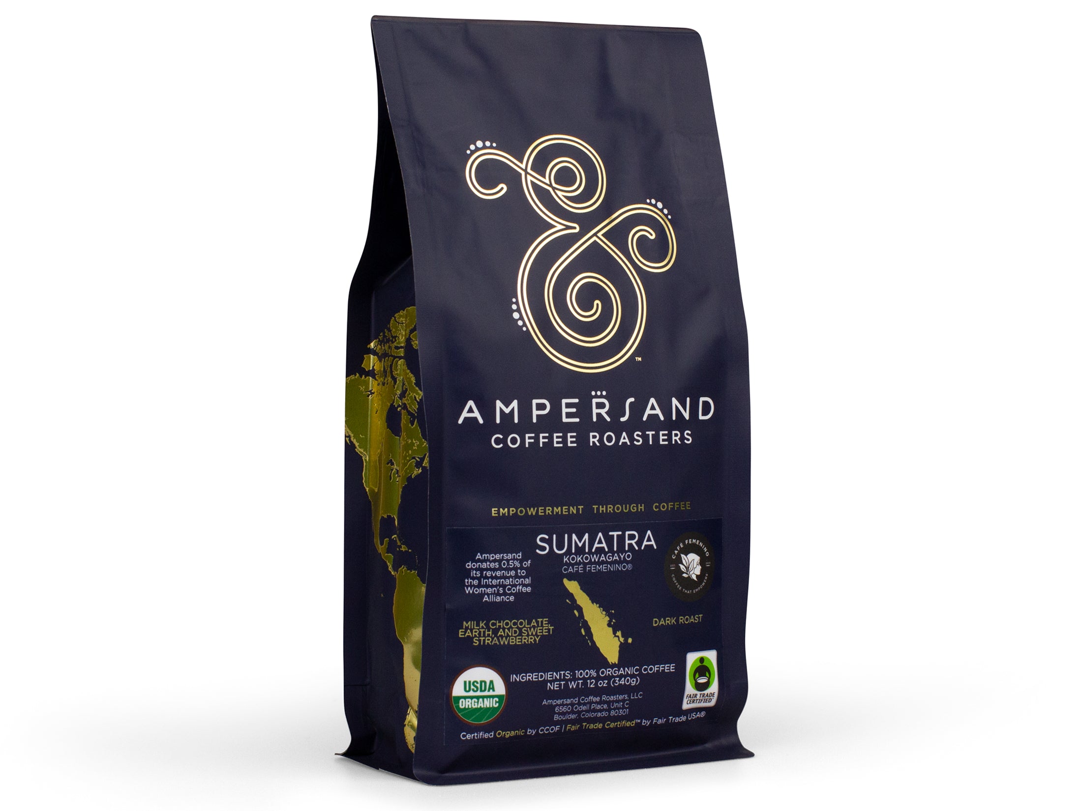 Sumatra Kokowagayo Organic Coffee