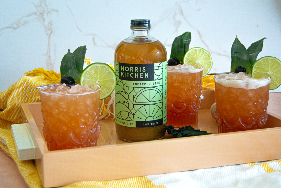 Morris Kitchen Pineapple Lime Mixer (16oz)