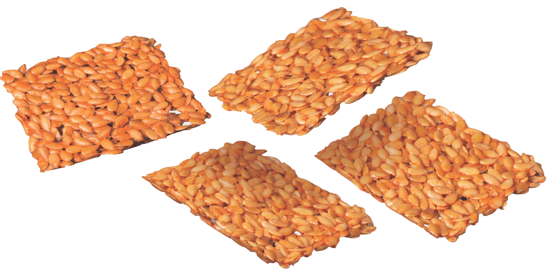 KETO Carrot Flax Crackers (6-Pack)