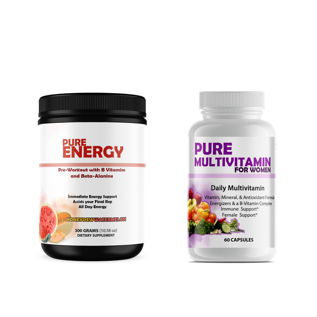 Multivitamins + Pre-Workout Bundle